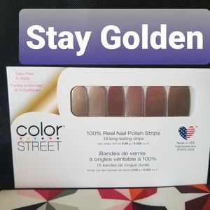 Color Street Stay Golden